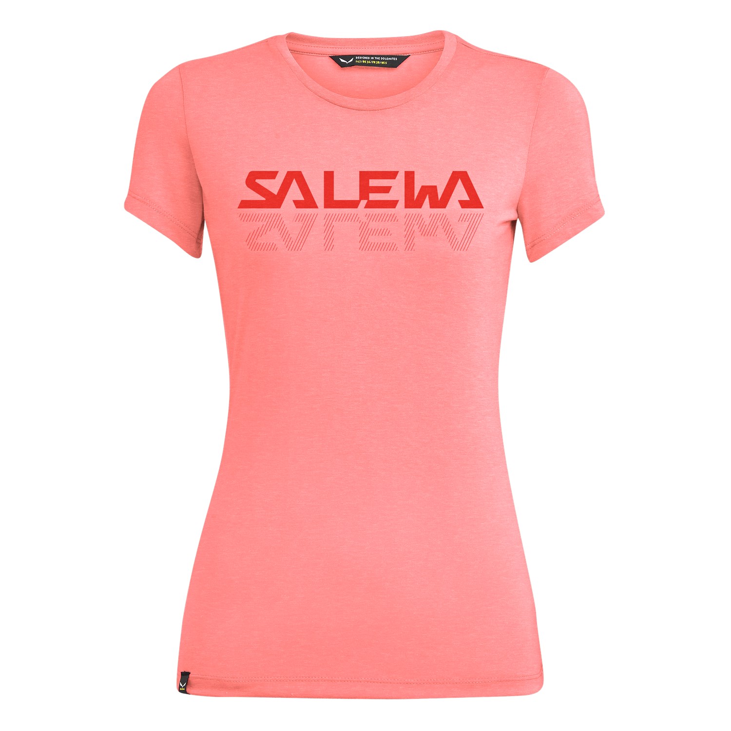 Camisetas Mujer Chile - Salewa Graphic Dri-Release® - Rosas - KRQC-37654